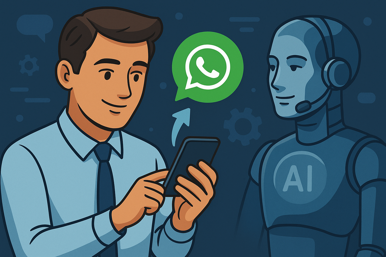 WhatsApp-Vertrieb mit KI: So automatisierst du deine Kundenansprache erfolgreich