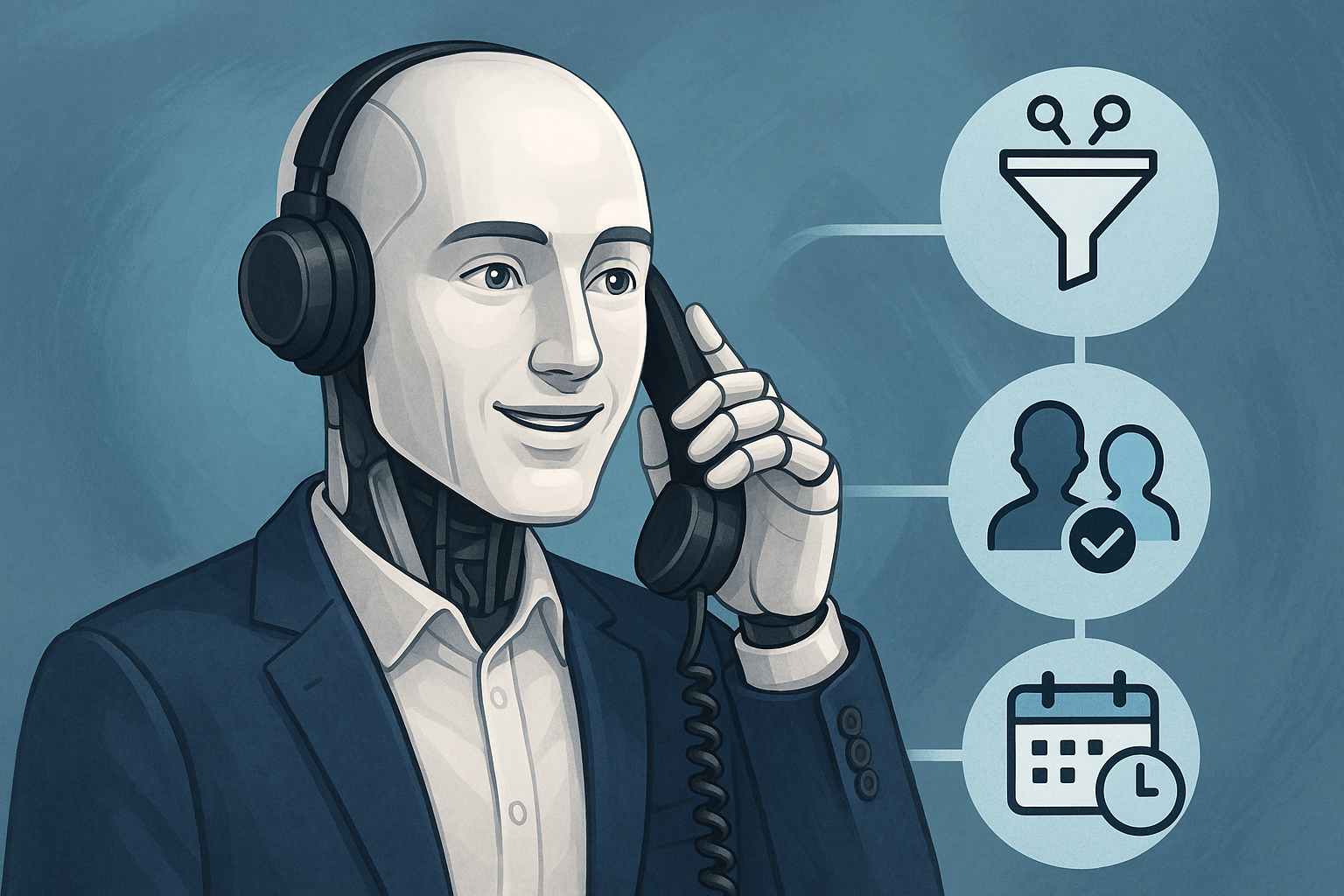 Kaltakquise war gestern: Wie KI-Voice-Agents das Verkaufen revolutionieren